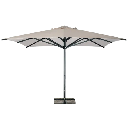 Telescopic parasol Verona Dark