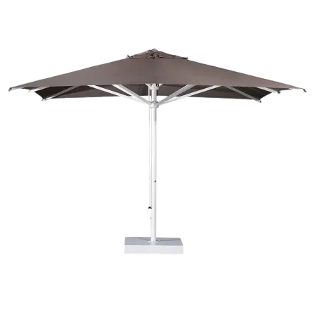 Telescopic parasol Verona Starwhite