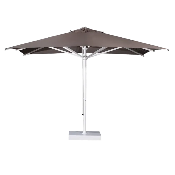 Telescopic parasol Verona Starwhite