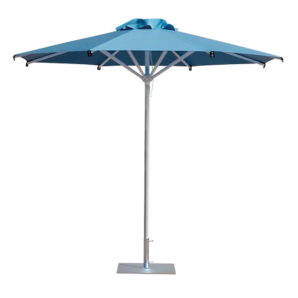 Rimini Standard: ombrellone a palo centrale, robusto e versatile