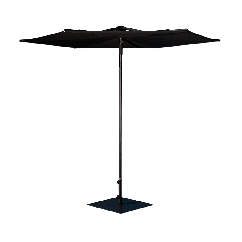 Flat design parasols